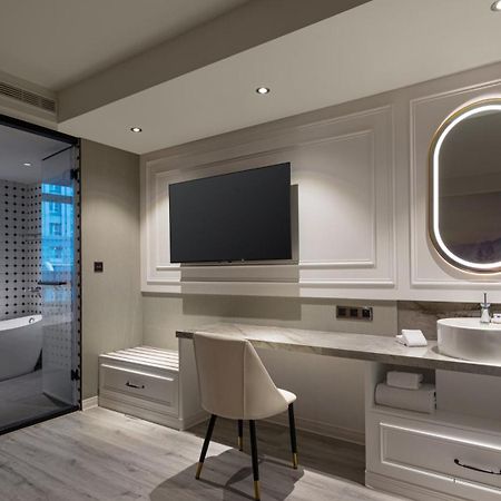 Tryp By Wyndham New Taipei Linkou 新北林口爵怡溫德姆酒店機場捷運mrta9林口站 외부 사진