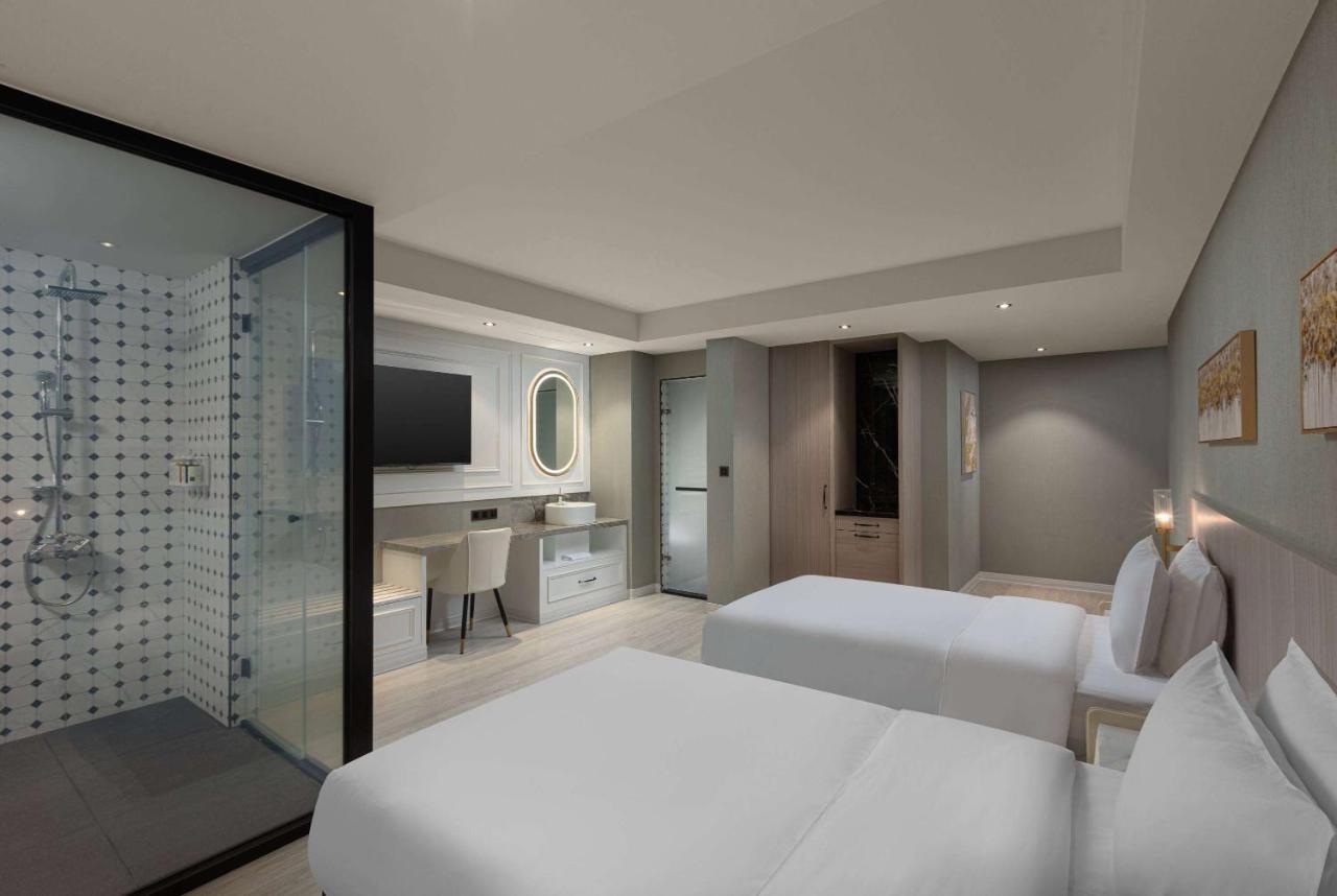 Tryp By Wyndham New Taipei Linkou 新北林口爵怡溫德姆酒店機場捷運mrta9林口站 외부 사진