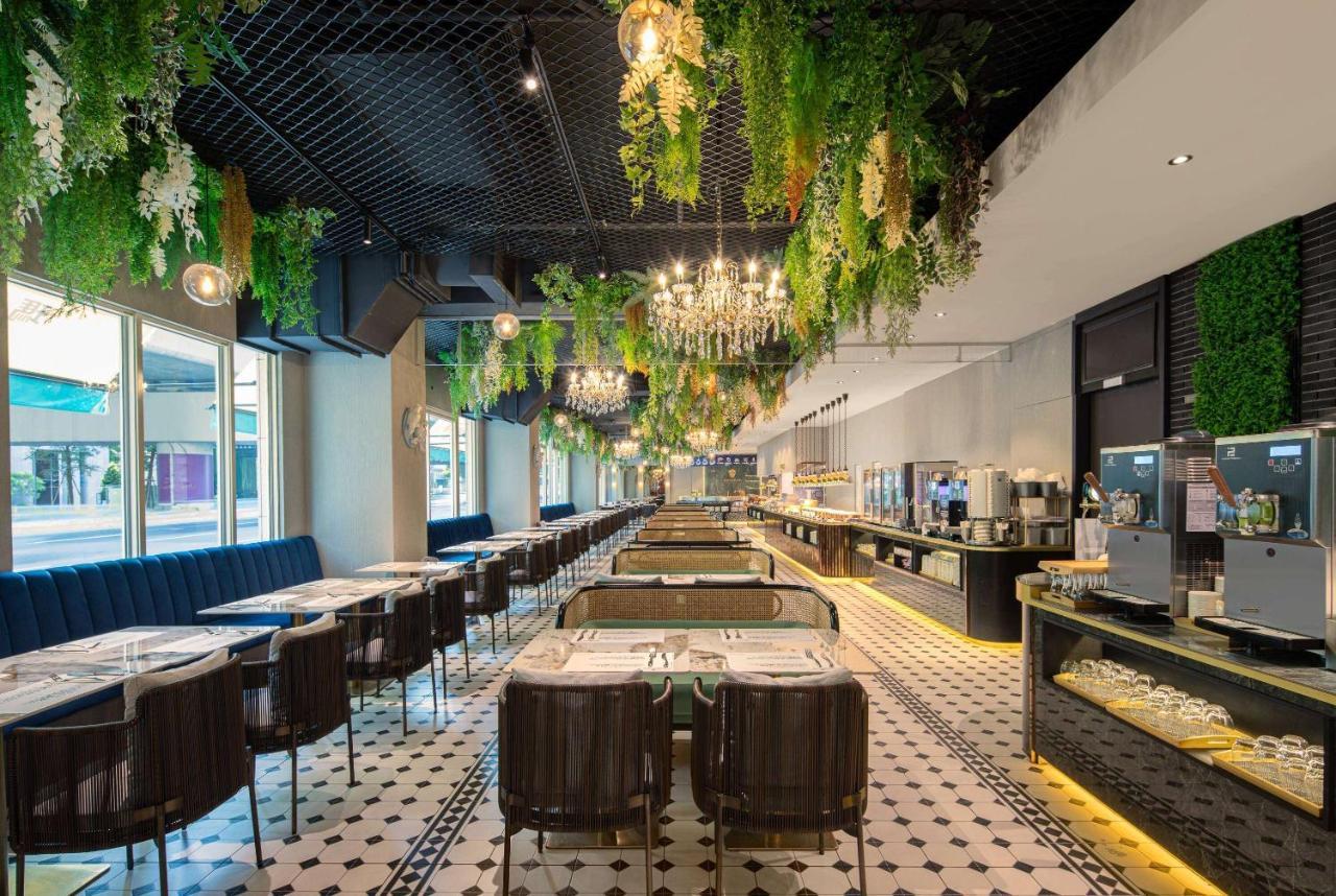 Tryp By Wyndham New Taipei Linkou 新北林口爵怡溫德姆酒店機場捷運mrta9林口站 외부 사진