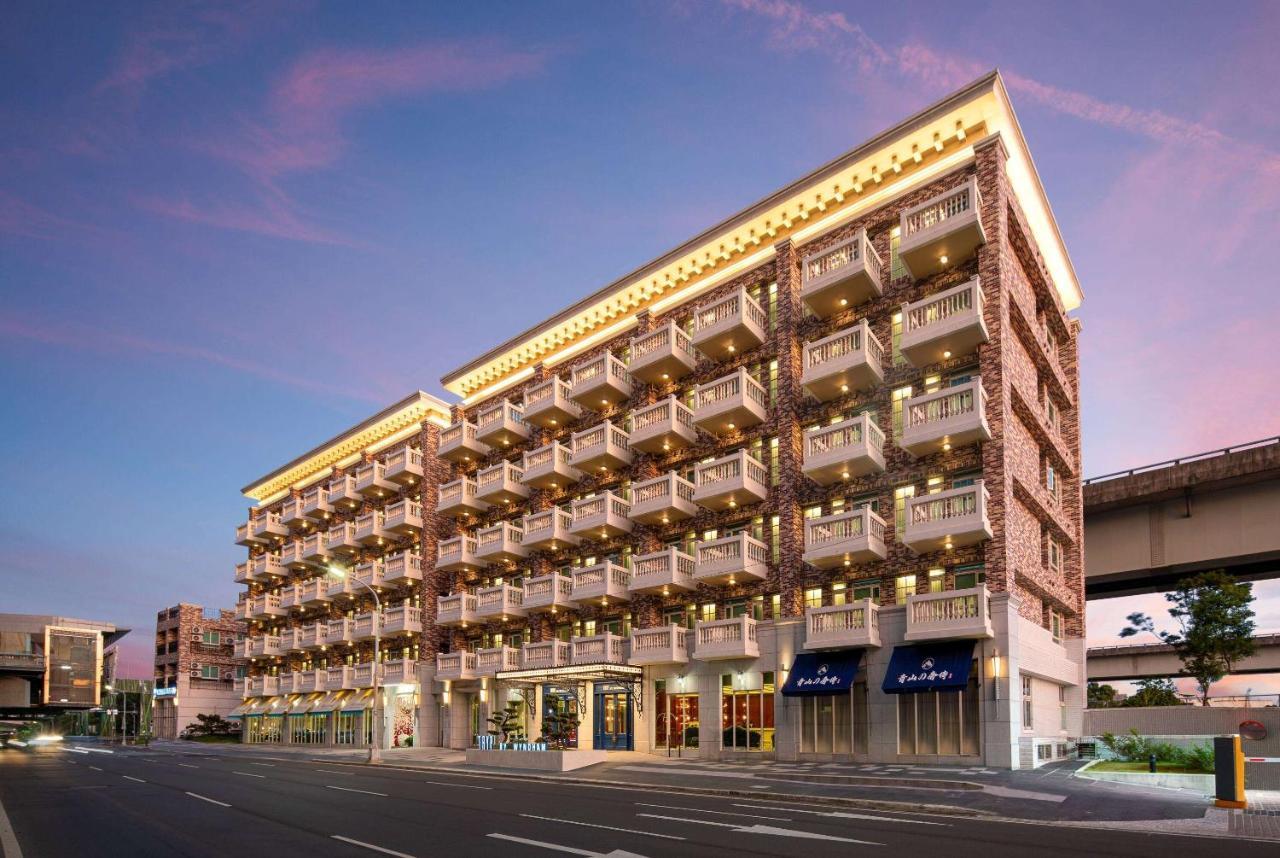 Tryp By Wyndham New Taipei Linkou 新北林口爵怡溫德姆酒店機場捷運mrta9林口站 외부 사진