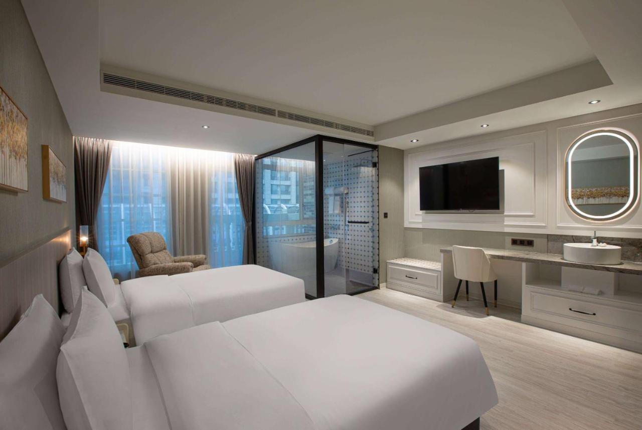 Tryp By Wyndham New Taipei Linkou 新北林口爵怡溫德姆酒店機場捷運mrta9林口站 외부 사진