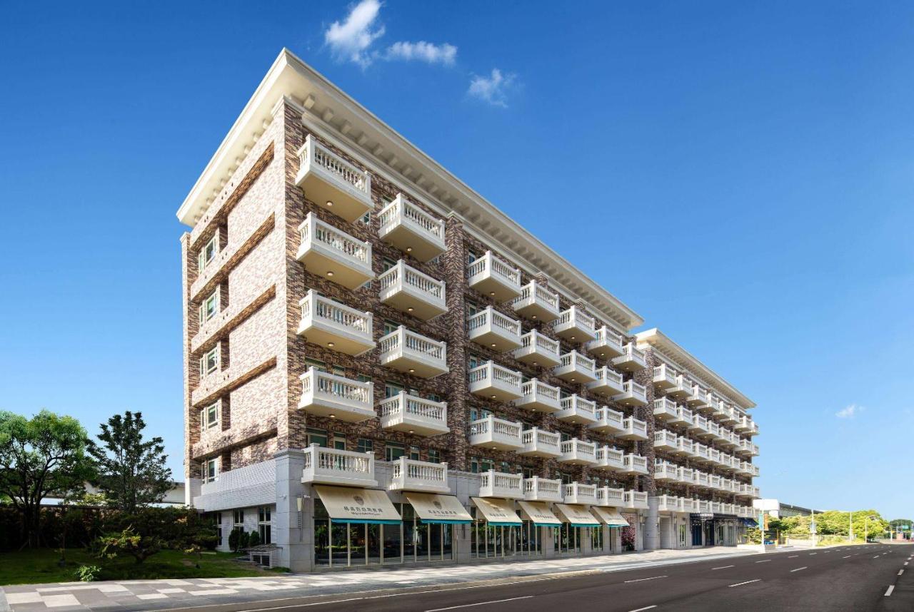 Tryp By Wyndham New Taipei Linkou 新北林口爵怡溫德姆酒店機場捷運mrta9林口站 외부 사진