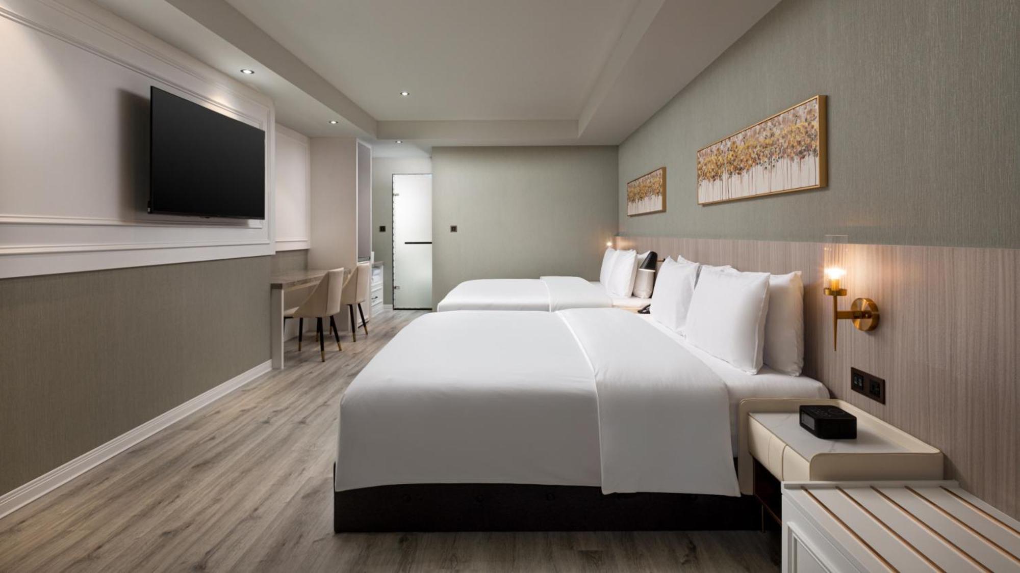 Tryp By Wyndham New Taipei Linkou 新北林口爵怡溫德姆酒店機場捷運mrta9林口站 외부 사진